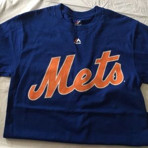 Lot of 2 Mets t shirts